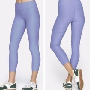 Outdoor Voices | Lilac 7/8 Warm-Up Athletic Leggings Size Medium